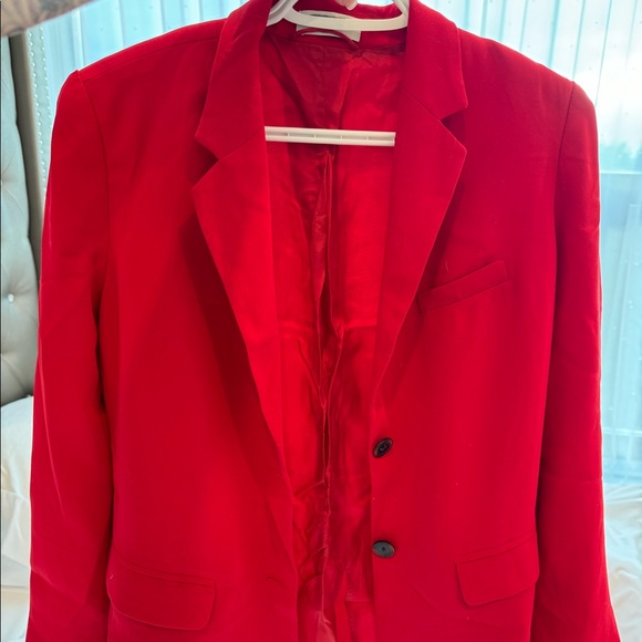 Babaton Demy Blazer XXS Red - Picture 4 of 5
